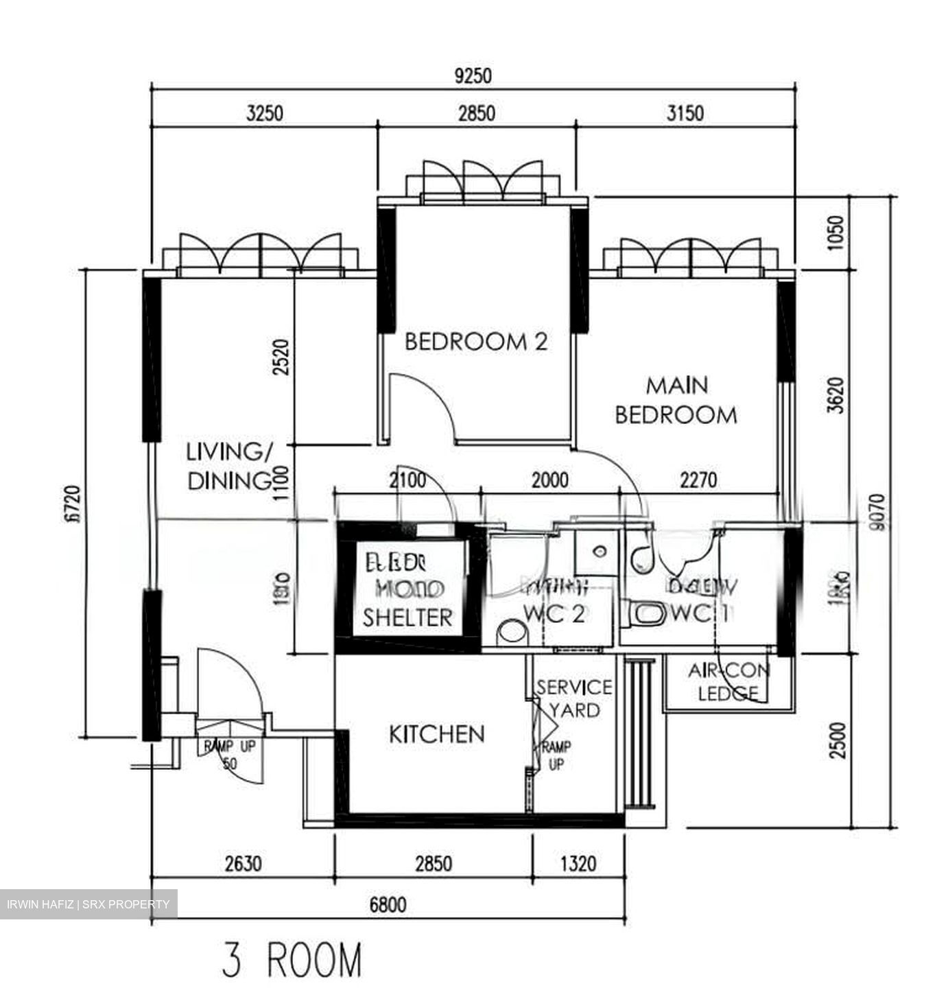 Blk 636A Senja Parc View (Bukit Panjang), HDB 3 Rooms #559819181